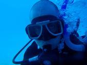 MJ at the Great Barrier Reef