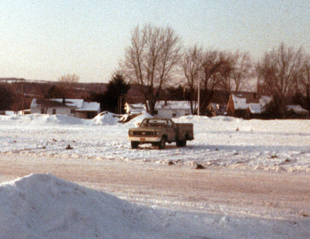 My Truck In The Schalmont Parking Lot, 1984