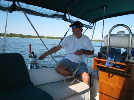 Cruising New England 2008