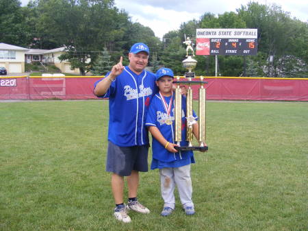 cooperstown, ny 7/25/08 baseball champions !