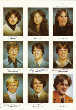 BHS Yearbook Seniors '81 - Page 5