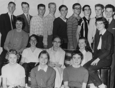 '58 graduating class