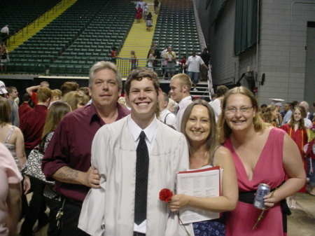 John Jr Graduation Bratton Family
