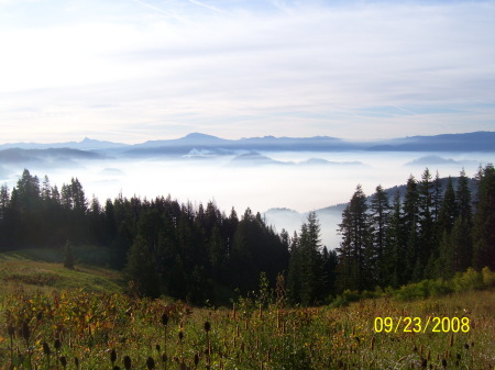 Rattle Fire - Oregon