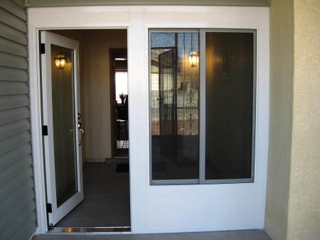 Phase II Front Entrance After