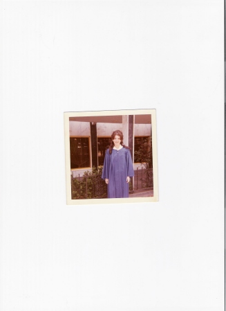 Grad Day at Woodside Jr. High 1971