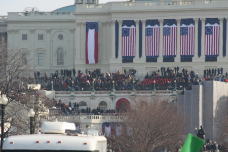 Jan 20th-On the Mall