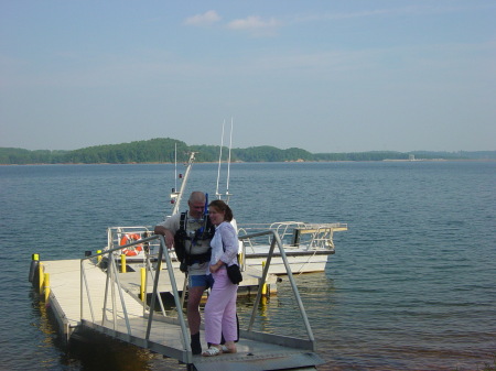 Magi & I Lake Keowee