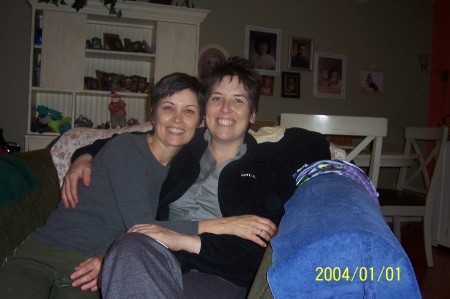 Daughter Brandy & me in 08 not 04