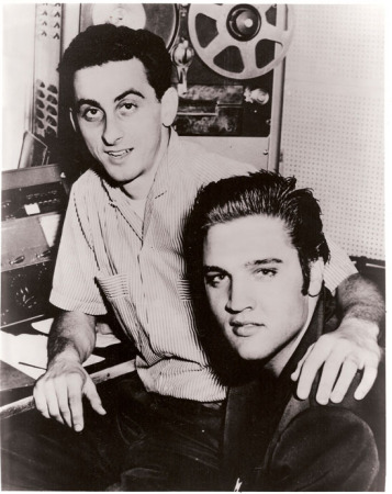 George Klein & Elvis, 1956