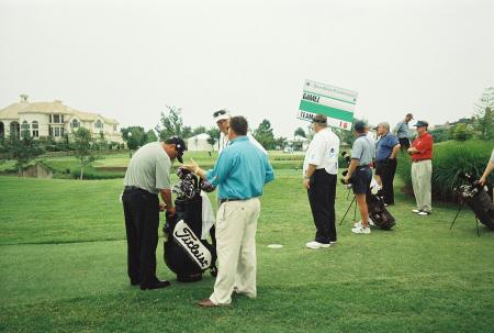 PGA TOUR PLAYER ROBERT GAMEZ