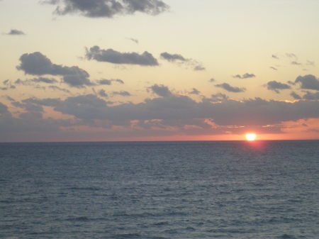 Miami Sunrise 11/23/08