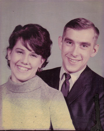 Lynda & Gary 1968