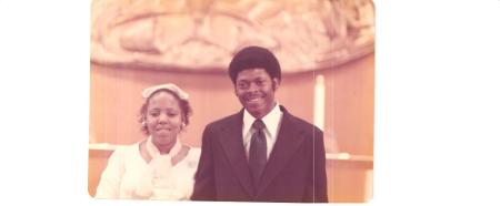 Wedding Day, Nov. 10, 1973