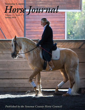 Spring 2010 edition of the Horse Journal