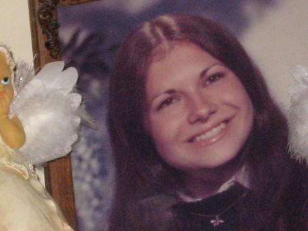 Senior picture on my parents piano.