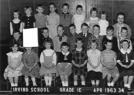 1st Grade 1963-1964 Miss Daley