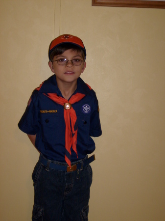 Cub Scout Photo