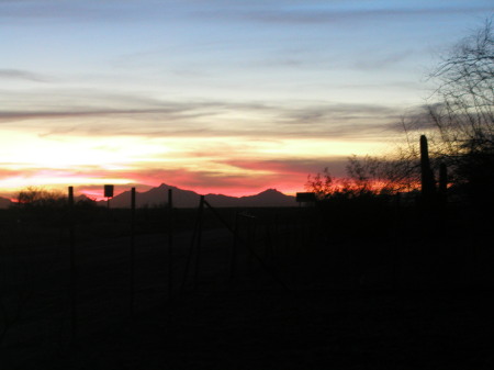 Tucson sunset