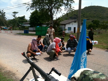 Thai Pre-Deployment Training for Darfur