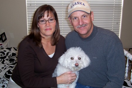 Kay, Scooter and Steve in Athens