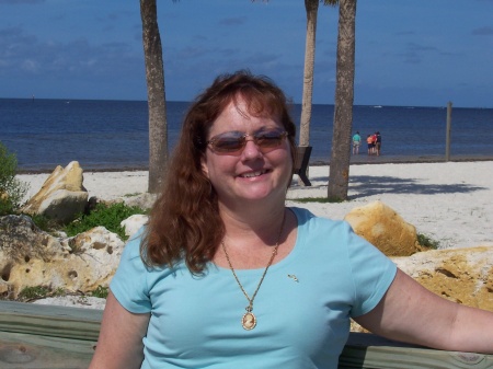 me at one of the beaches in centreal FL