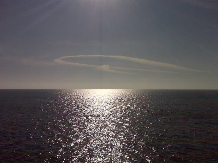 Can you see the whale in the sky?