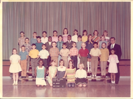 Mr. Gunther's Fifth Grade 1968-69