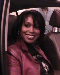 Tisha at the car show '09