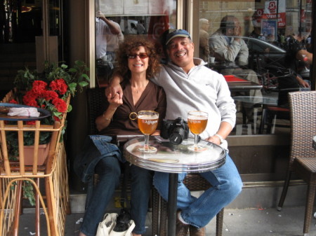 Larry and Nadine in Paris!