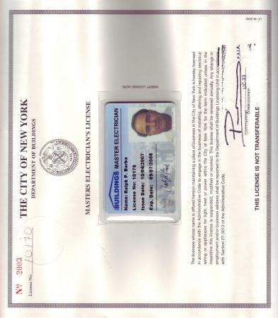 dad license 2008