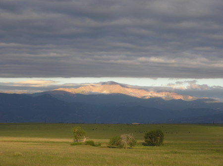 Sunrise - Pikes Peak