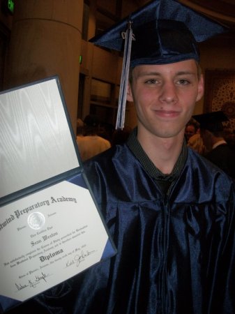 Patricia Weston's album, My Son&#39;s High School Graduation