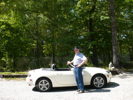 Me with my Miata (Casper)