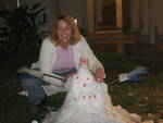 Terisa & the snowman  (Terri)