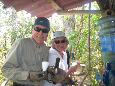 Mom & Dad - Mexico April 08