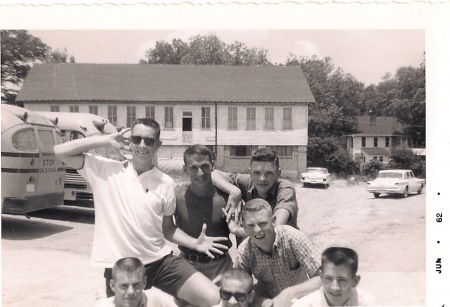 Males of ECHS 1962