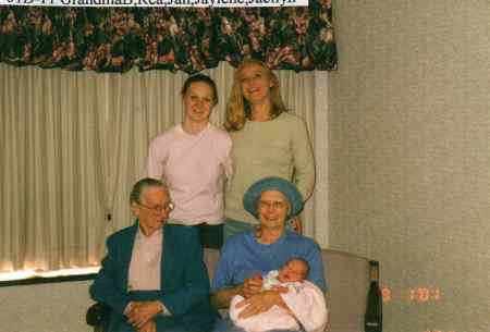 Five generation picture