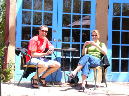 Coffee in Taos