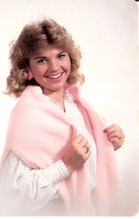 Angie Cole Senior 1986