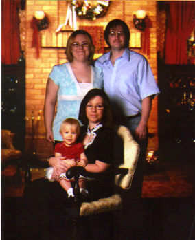 my kids and me x-mas 2008
