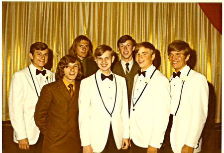 Bob Frykholm & friends - circa 1970