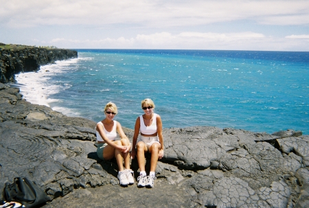 Volcano Park in Hawaii