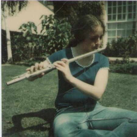 me playing flute