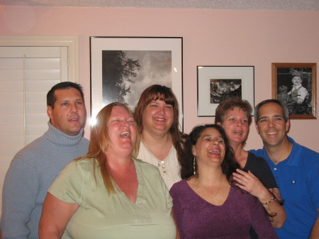 My brothers and sisters all together 2006