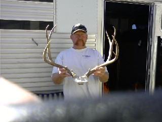 Scott and his rack