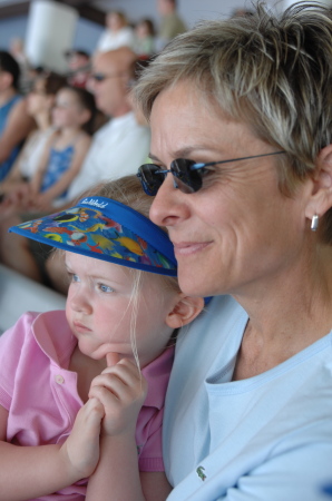 Kennedy and Mommy at Disney