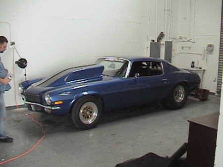 Retired '70 drag camaro