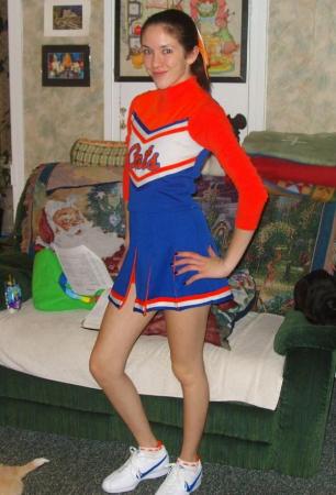 Caitlyn the cheerleader