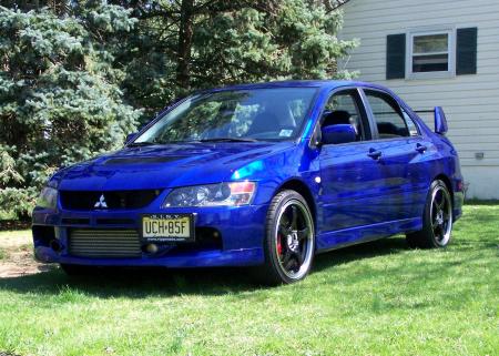 John Matisa's 2006 BIG TURBO Evo IX.